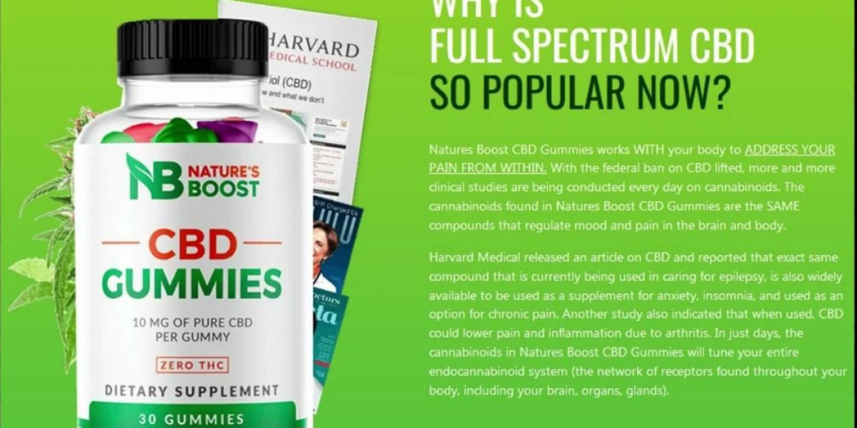 Nature's Boost CBD Gummies: Real Customer Reviews and Before and After Results
