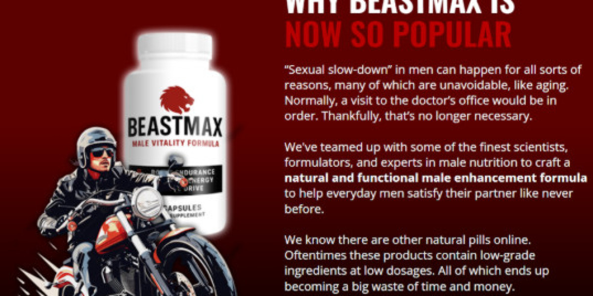 BeastMax Male Enhancement 100% Natural Ingredients, Pros-Cons and Cost