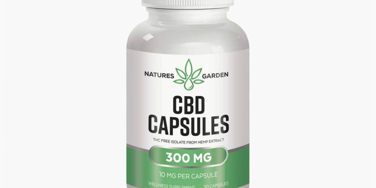NaturesGarden CBD Capsules Danmark Ingredienser og prisopdatering i 2025