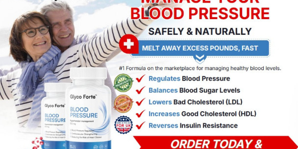 GlycoForte Blood Pressure UK: Natural Effective Blood Sugar Formula 2025