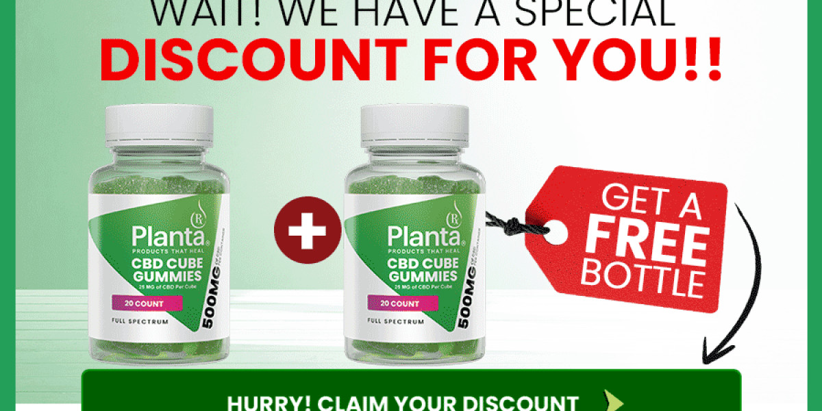 PlantaRX CBD Cube Gummies- Benefits, "Pros-Cons" Price & Where To Buy?
