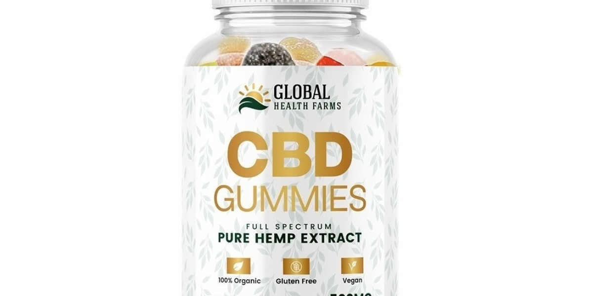 Global Health Farms CBD Gummies Official Report 2025 - (Price For Sale) – How Does It Work?