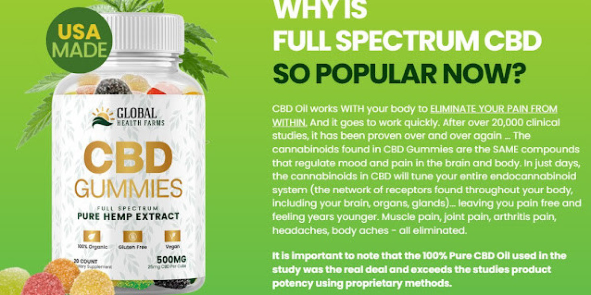 Are Global Health Farms Gummies Price supplements healthy for you?