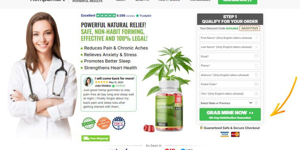 Smart Hemp Gummies Israel: כיצד זה עובד, שימושיו ותמחור ב-(אילינוי)