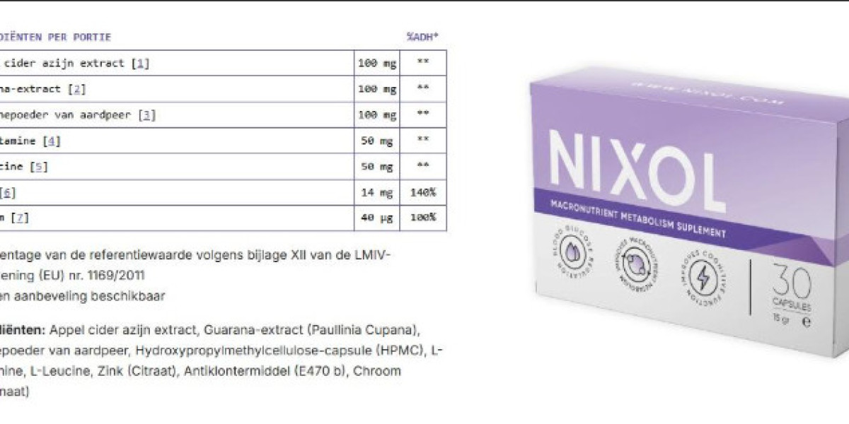 Nixol Diet Nederland: Optimaliseer uw darmgezondheid met Nixol