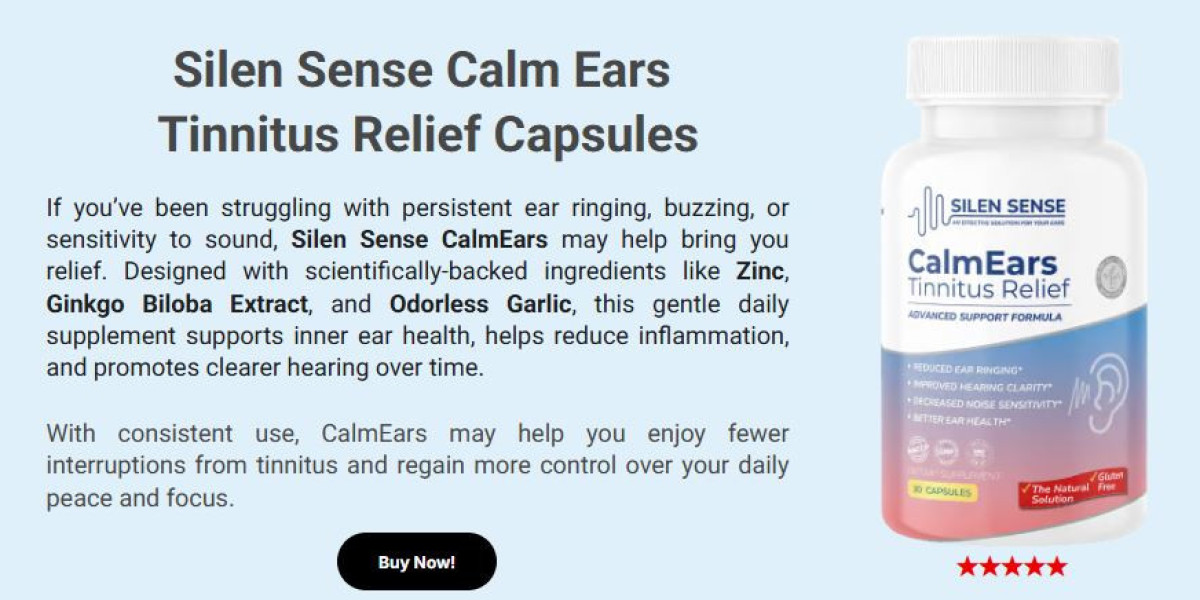CalmEars Capsules CA: The current price and where to buy?
