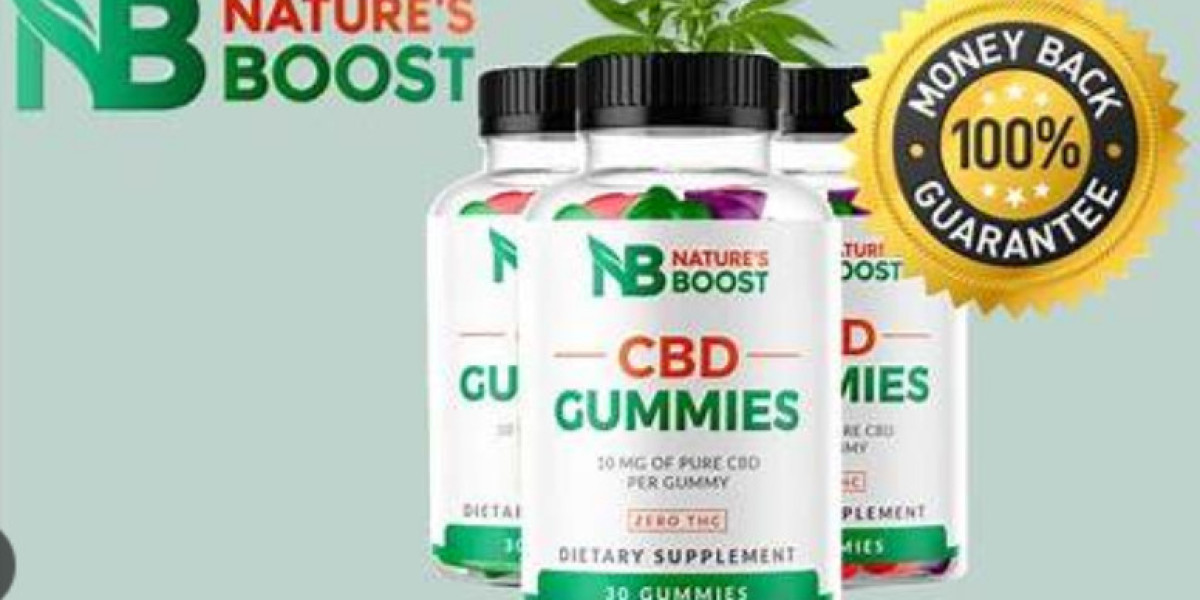 Natures Boost CBD Gummies Natural Component, Key Benefits [Latest 2025]