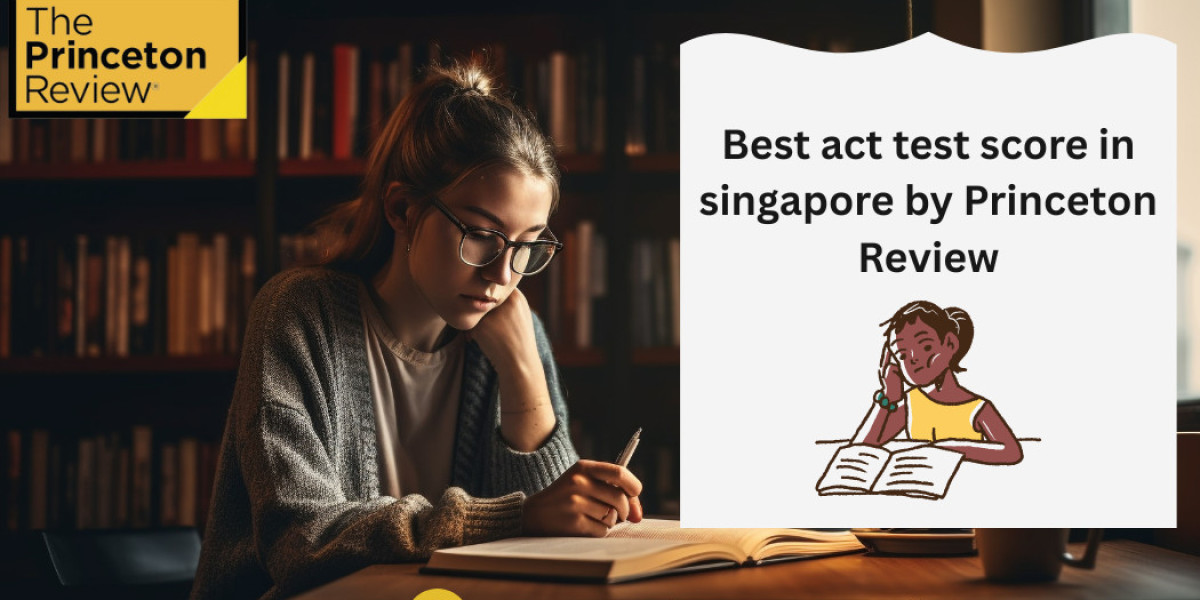 Best act test score in singapore by Princeton Review