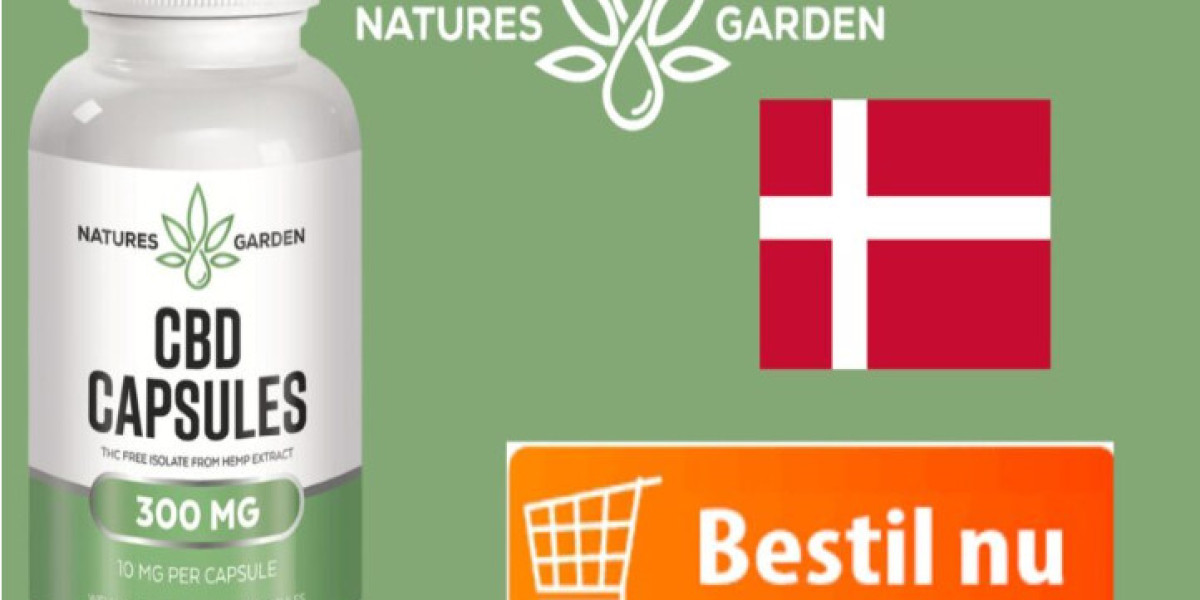 Natures Garden CBD i Danmark: Ærlige Anmeldelser af Kapslerne