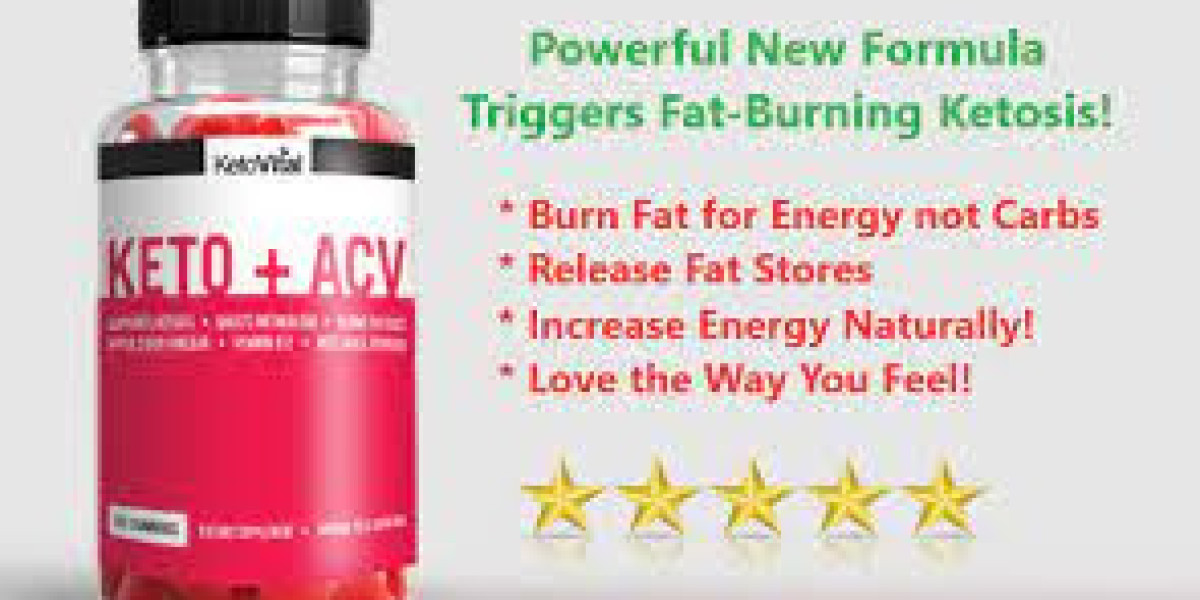 What are the health benefits of KetoVital ACV Gummies?