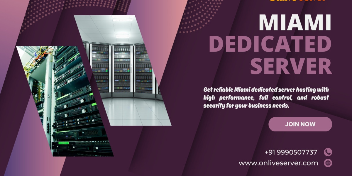 Miami Dedicated Server: Take Your Business to the Next Level