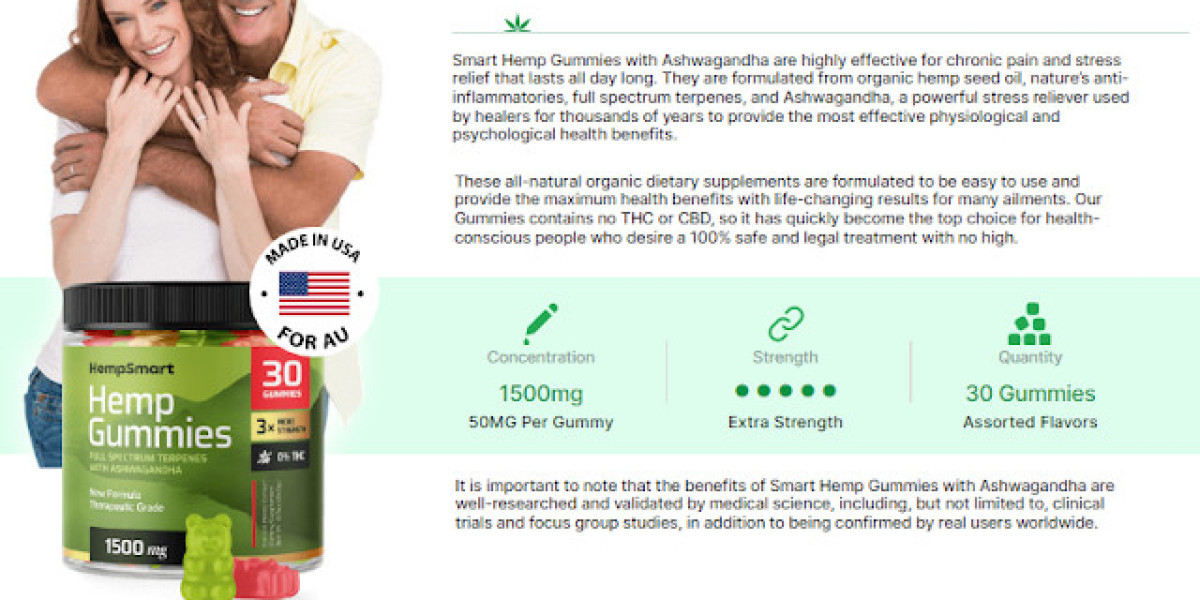 Smart Hemp Gummies: איך הגומיות האלה עובדות כדי להרגיע את הכאב הפיזי שלך?