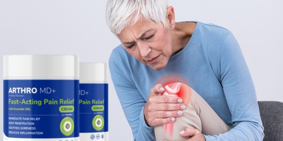 Experience Instant Cooling Relief and Long-Lasting Comfort – Arthro MD+  Cream Review