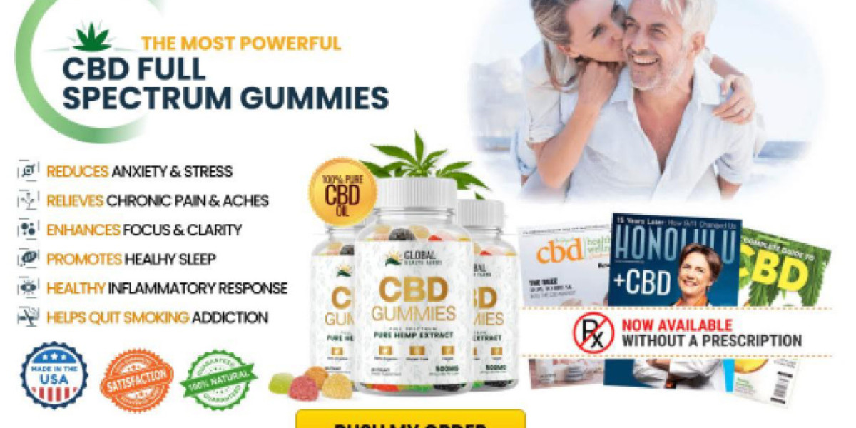 Do Global Health Farms CBD Gummies pain relief help with back pain?