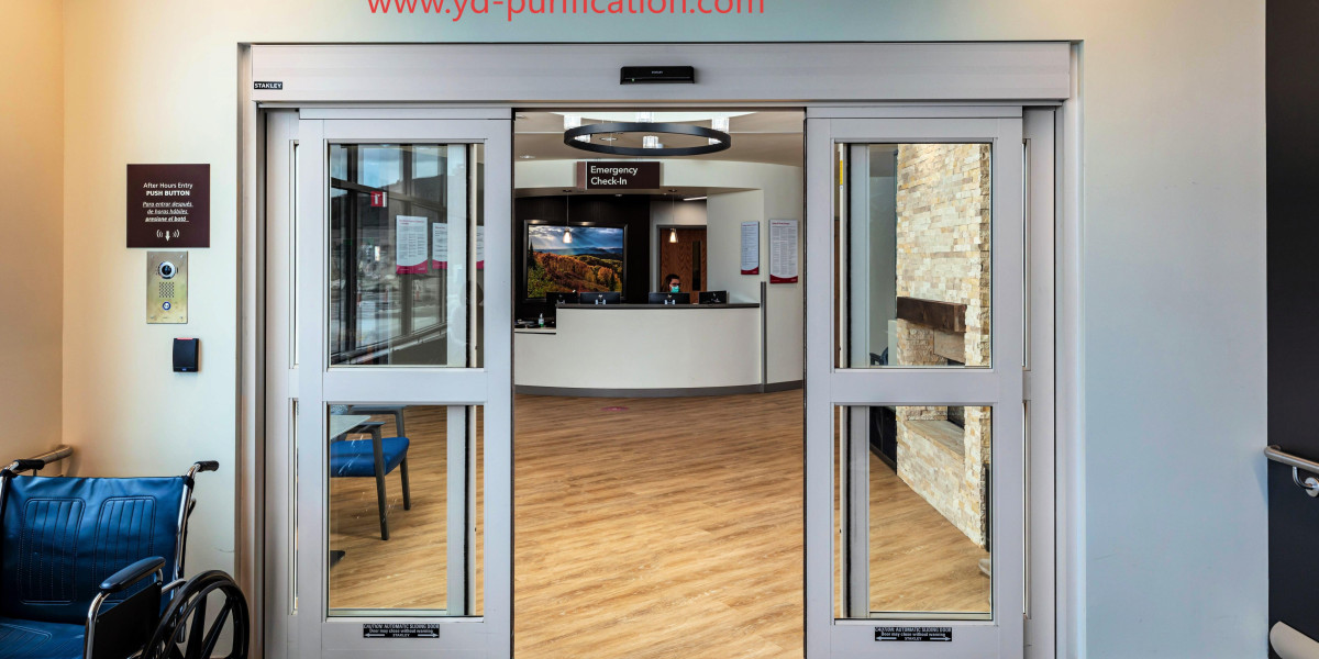 Yd-purification Automatic Sliding Doors for Efficient Access