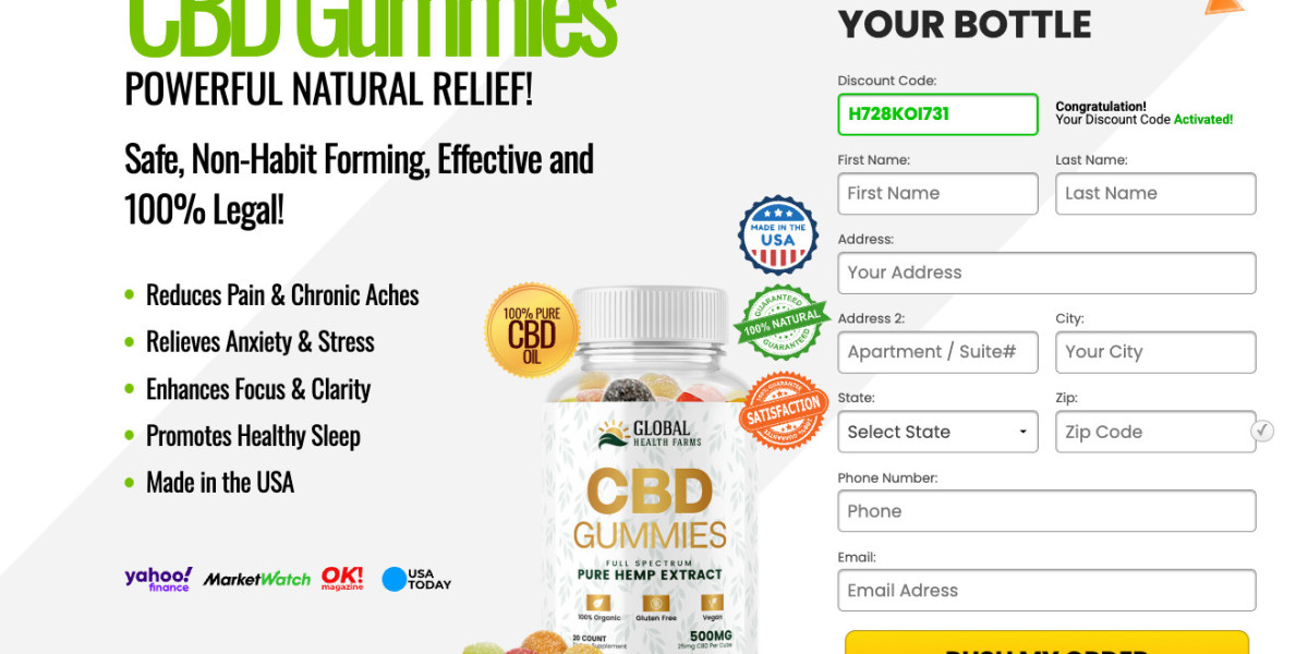 What ingredients are in Global Health Farms Pain Relief?