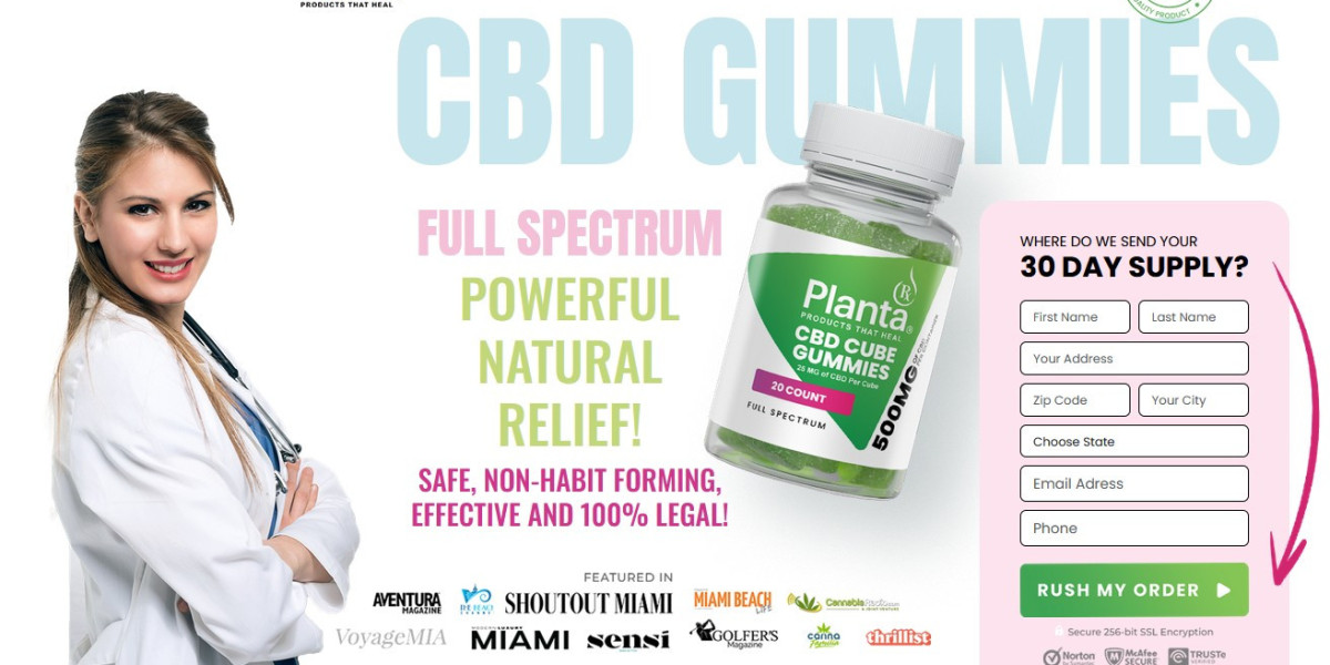 How To Order PlantaRX CBD Cube Gummies Today Price For Sale 2025?