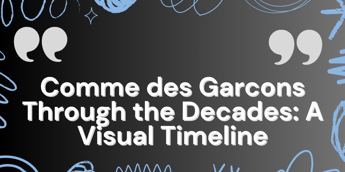 Comme des Garcons Through the Decades: A Visual Timeline
