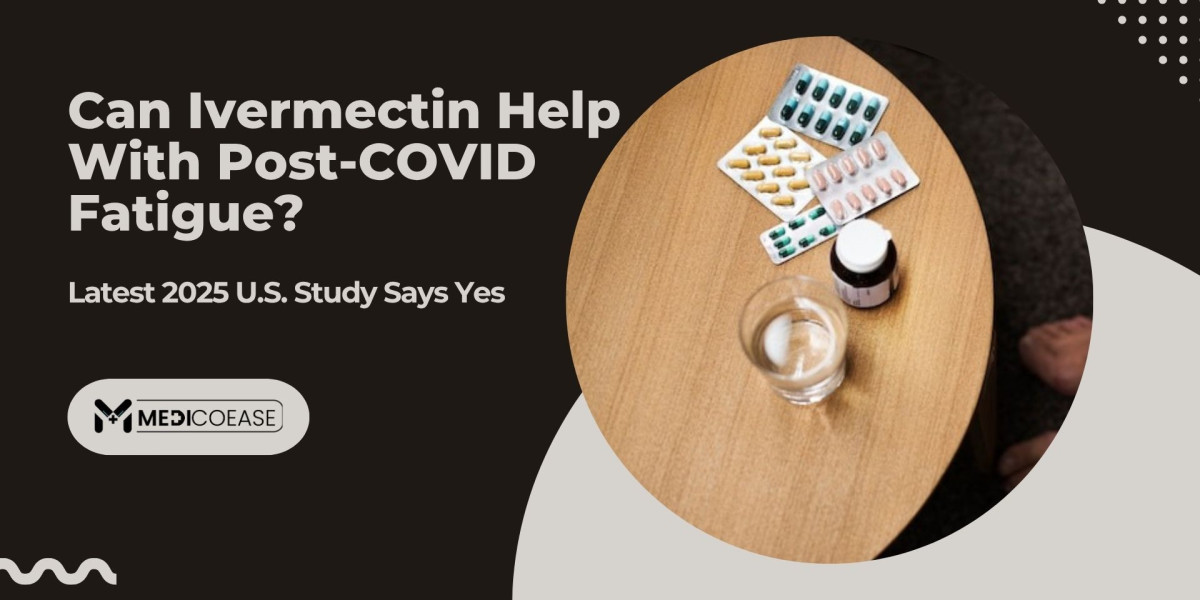 Can Ivermectin Help With Post-COVID Fatigue? Latest 2025 U.S. Study Says Yes