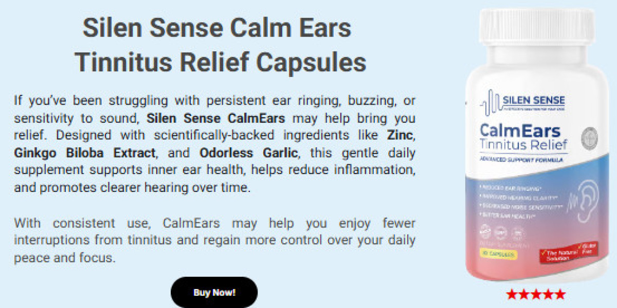 Why Calm Ears Silen Sense Are The Best Choice For Your Ear's Health?