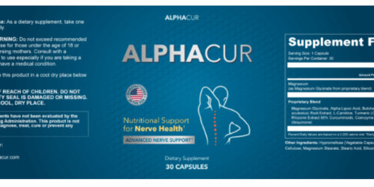 Worldwide Reviews: Alphacur Advanced Nerve Support Formula Benefits