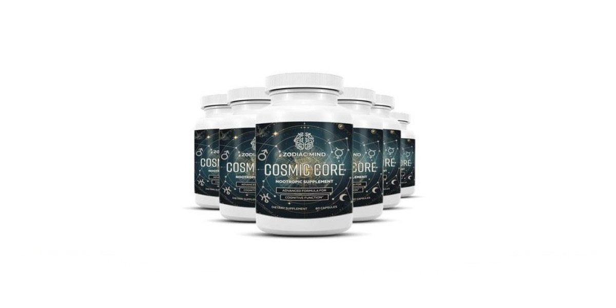 Cosmic Core Nootropic Supplement - The Ultimate Supplement Blending Zodiac Insight with Modern Brain
