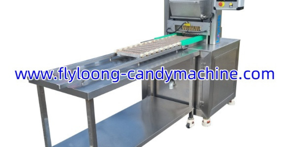 Deposite Jelly Machine by Flyloong-candymachine for Next-Gen Confectionery