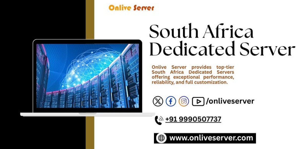 South Africa Dedicated Servers by Onlive Server – Custom Solutions for Your Business