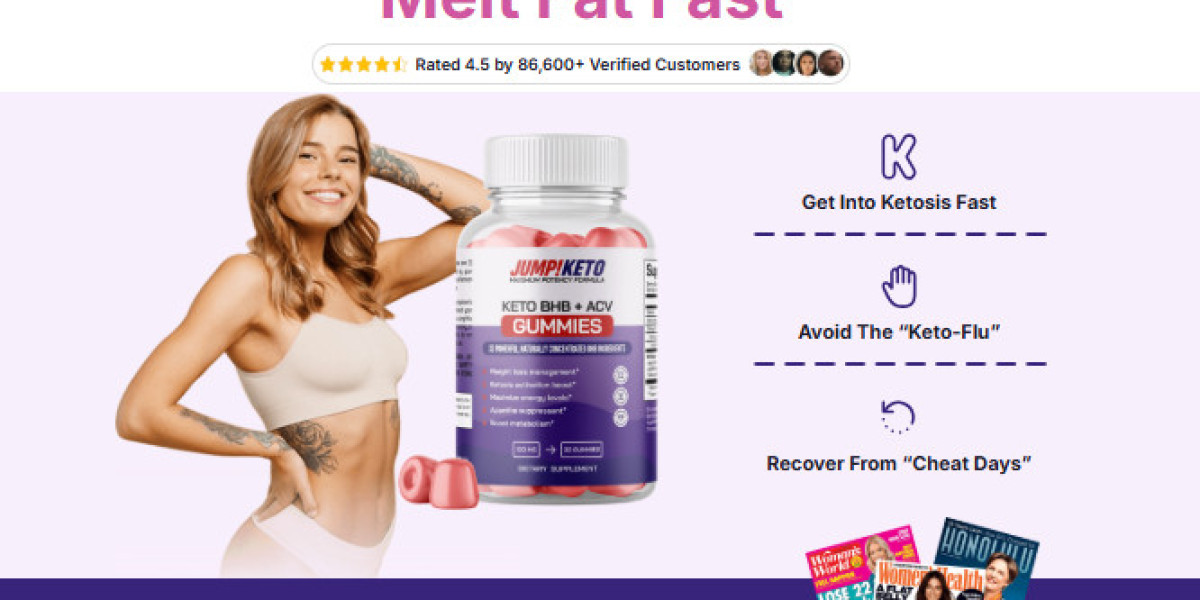 How long does it take for Jump Keto to show results?