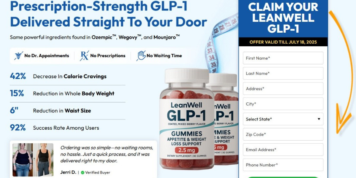 How Leanwell GLP1 Gummies Can Improve Your Quality of Life?