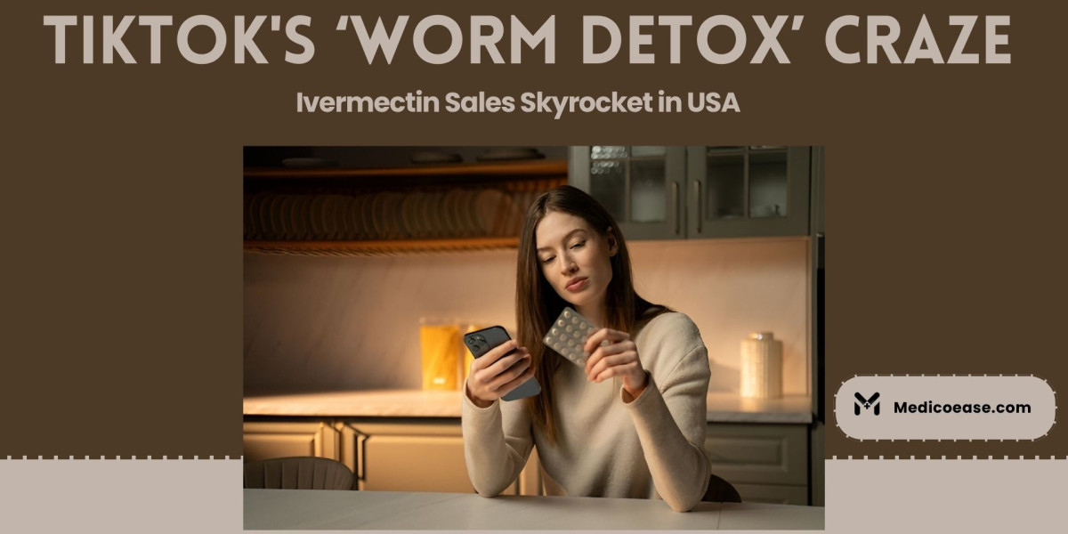 TikTok's ‘Worm Detox’ Craze: Ivermectin Sales Skyrocket in USA