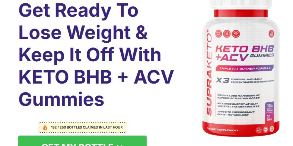 Supra KETO Gummies: How To Increase Your Health for Weight Loss!