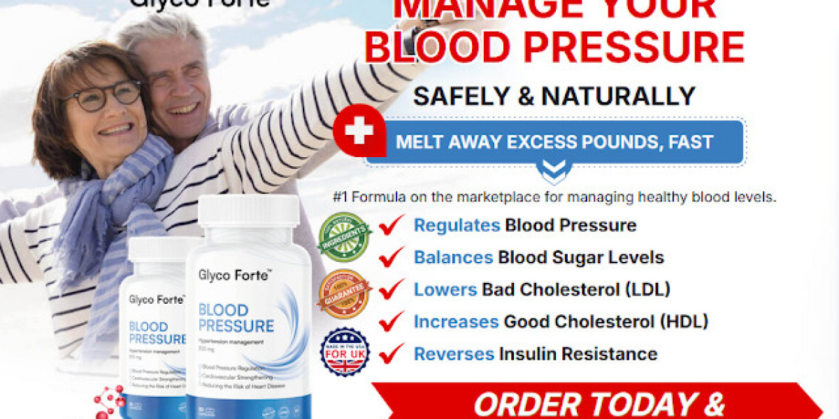 GlycoForte Blood Pressure UK: It's Not Magic, It's Science!
