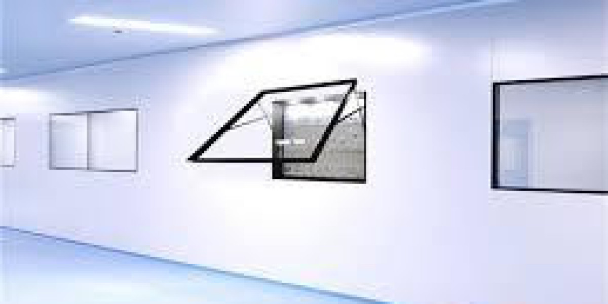 Yd-purification Cleanroom Windows for Seamless Wall Integration
