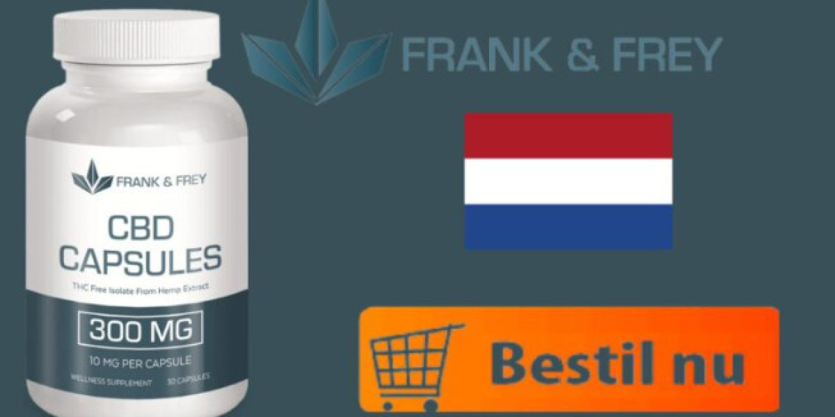 Frank & Frey 300mg Capsules Reviews: Welzijn in Nederland