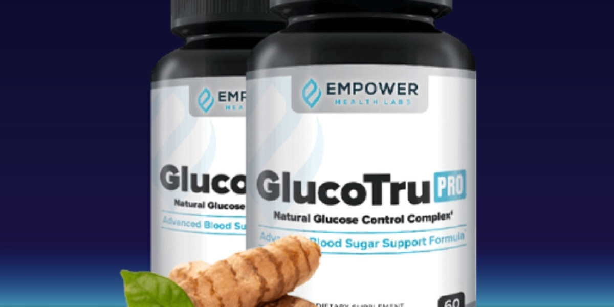 How does The GlucoTru Pro Balance blood sugar support glucose control?