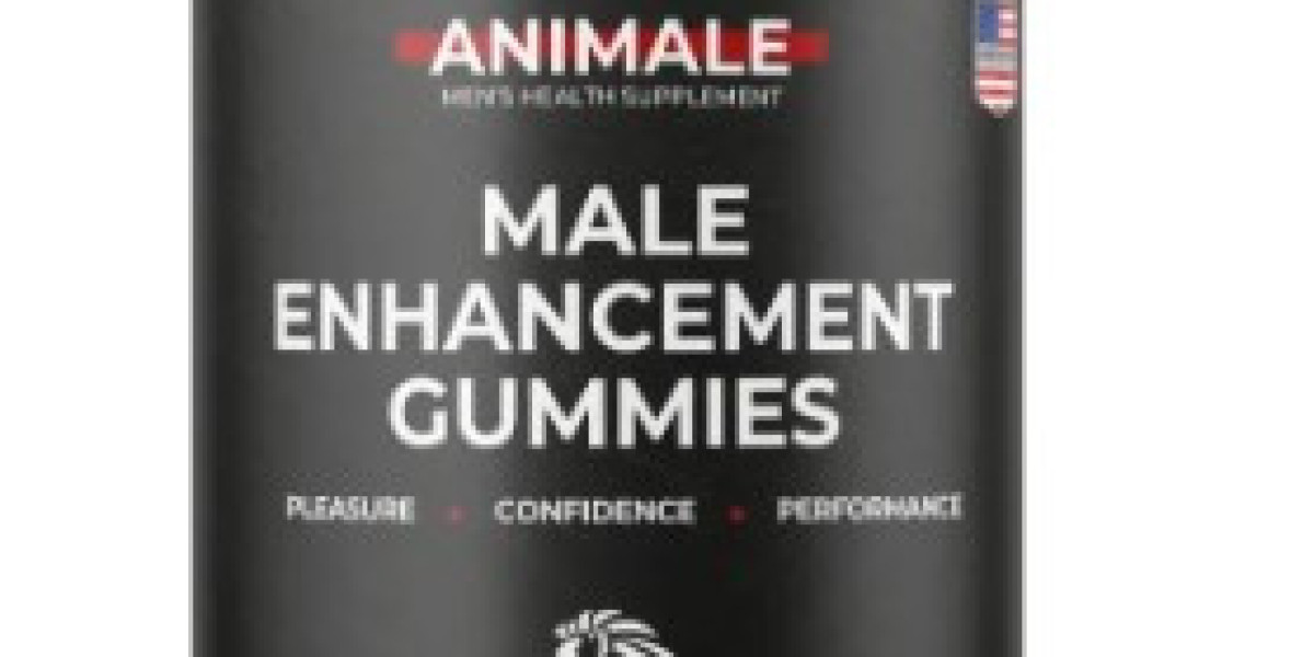 What are the main ingredients in Animale Male Enhancement Gummies?