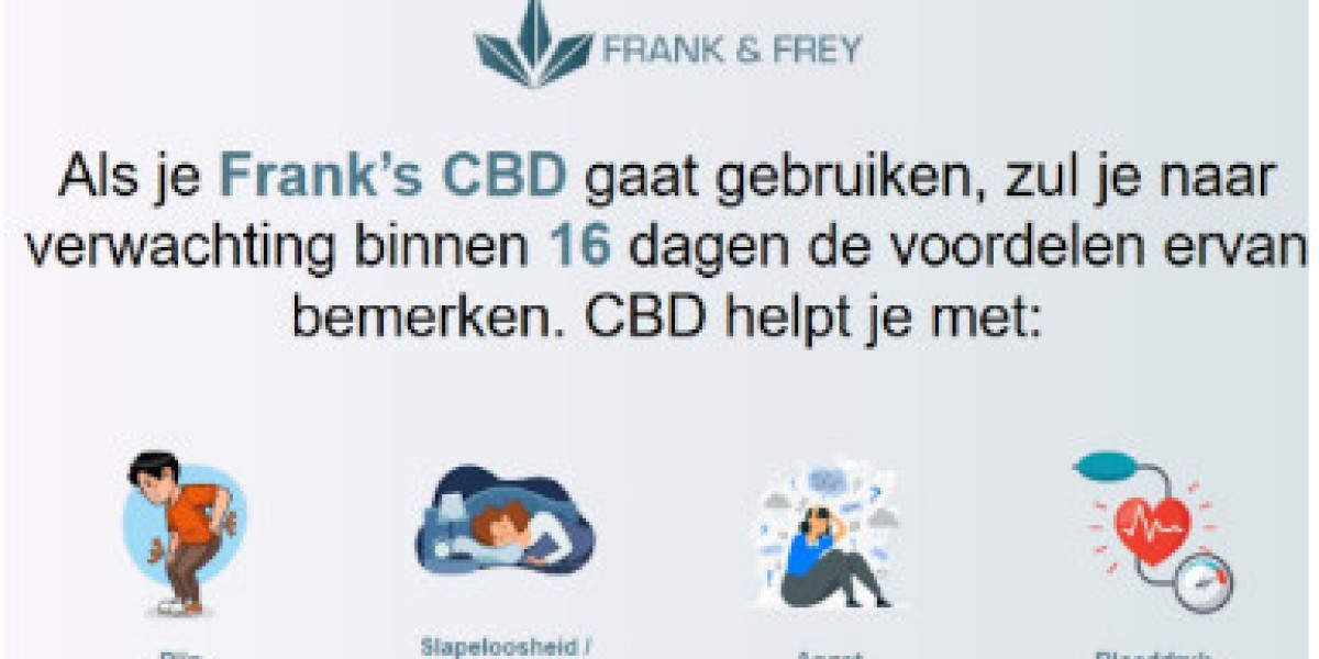 Frank's CBD Nederland Officiële website: Echte gebruikerservaring (bestel nu)