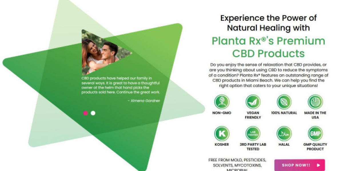 How PlantaRX CBD Cube Gummies Are Helpful For Alleviating Chronic Pain?