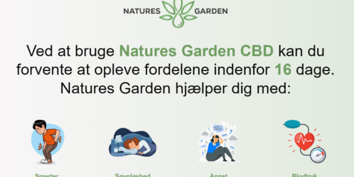 Danmark Anmeldelser: Natures Garden CBD Kapsler til Holistisk Velvære
