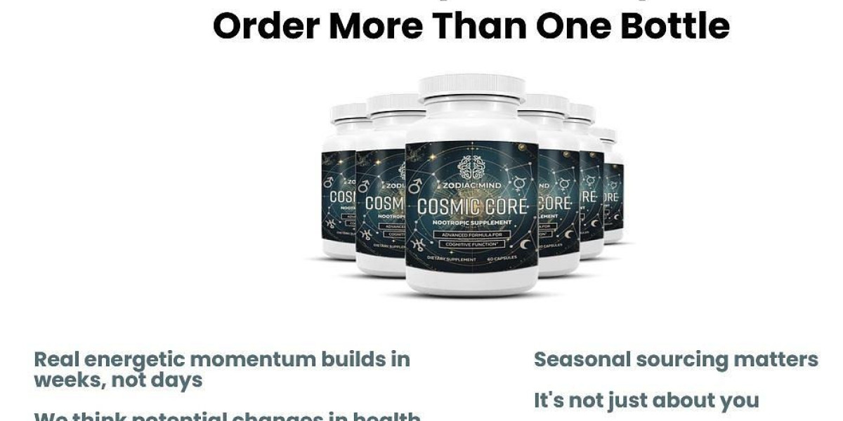 Cosmic Core Zodiac Mind – The All-in-One Supplement for Zodiac-Based Energy, Focus, and Stress Relief
