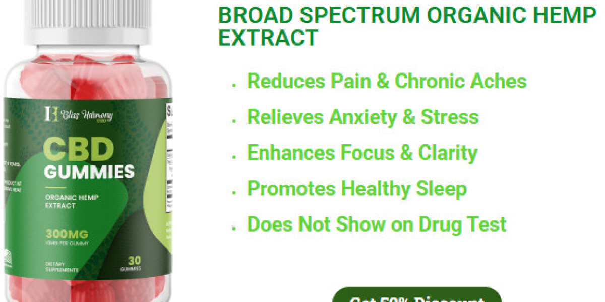 Are Bliss Harmony CBD Gummies Advantageous for Chronic Pain and Anxiety?
