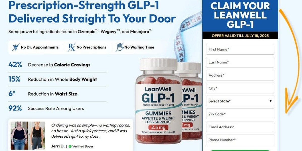 Leanwell GLP-1 Ingredients & Benefits: The Ultimate Supplement for Weight Loss