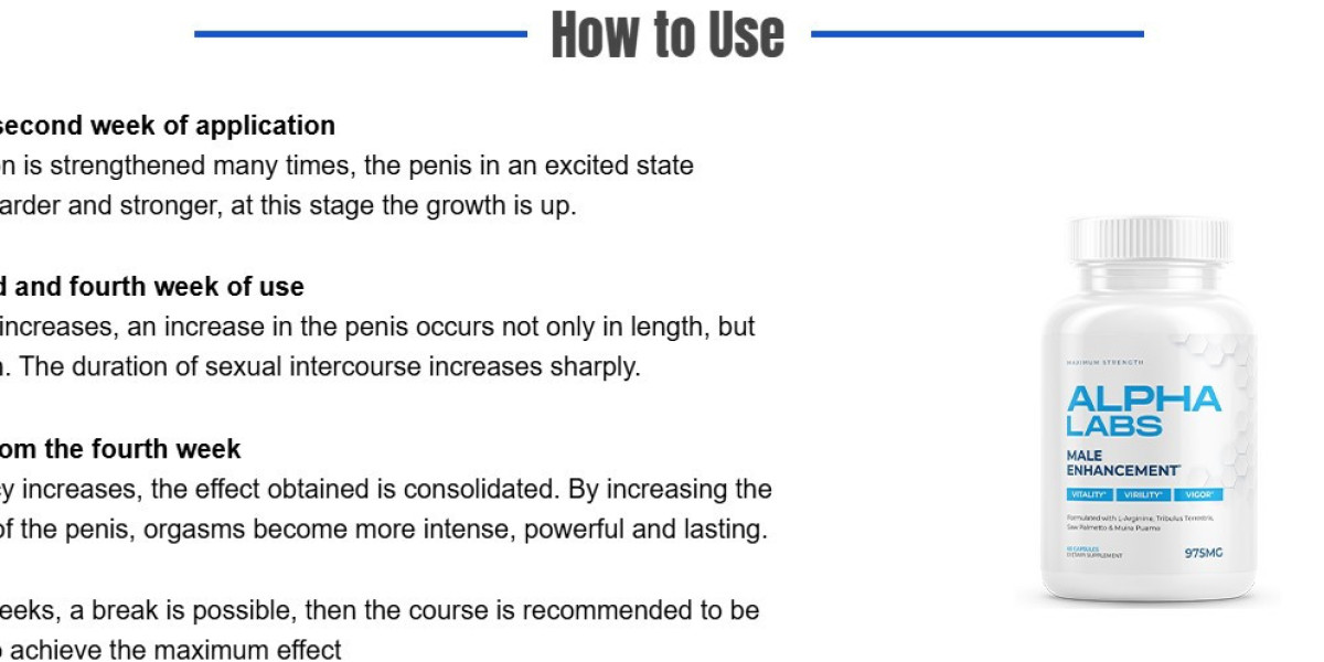{Order Now} Alpha Labs Male Enhancement Reviews 2025!! (News)