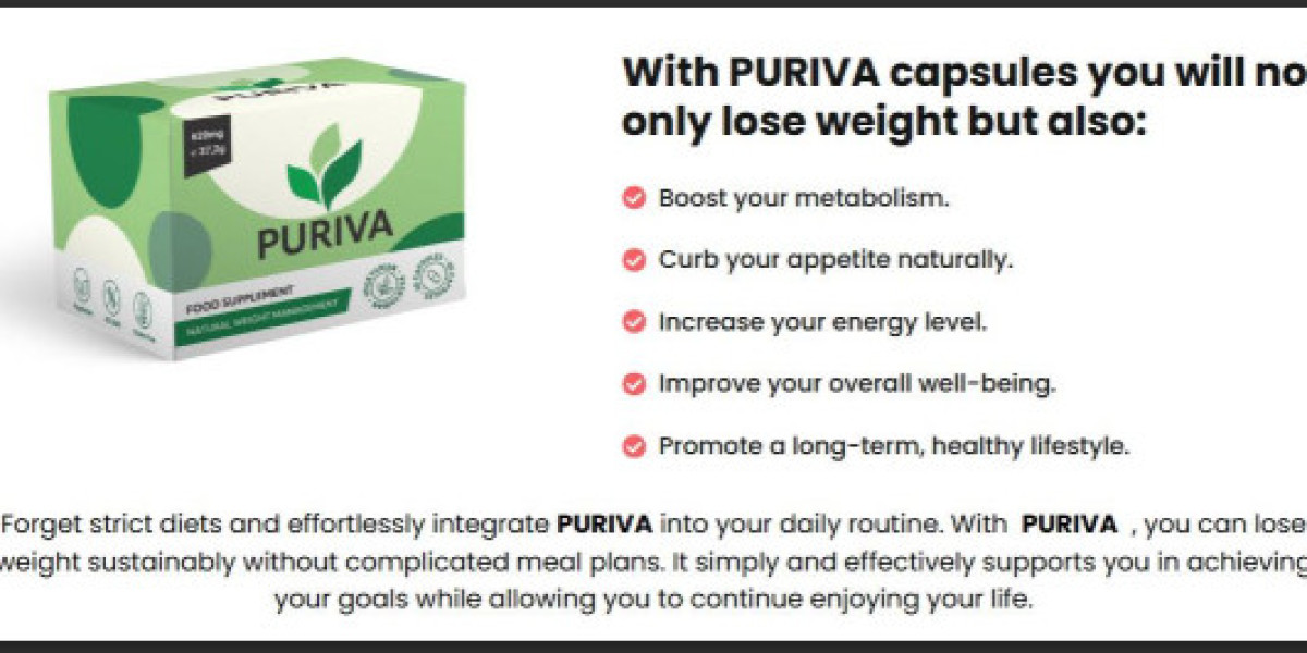 How PURIVA Weight Loss Pills Can Facilitate You In Weight Reduction?