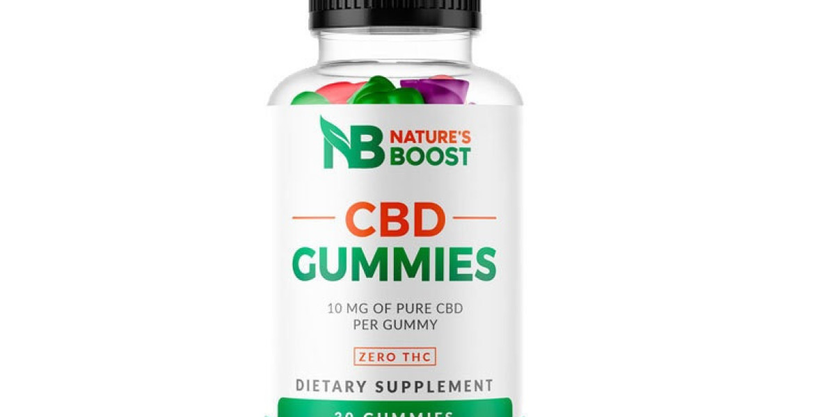 Nature's Boost CBD Gummies Reviews – Price Update & Powerful Ingredients