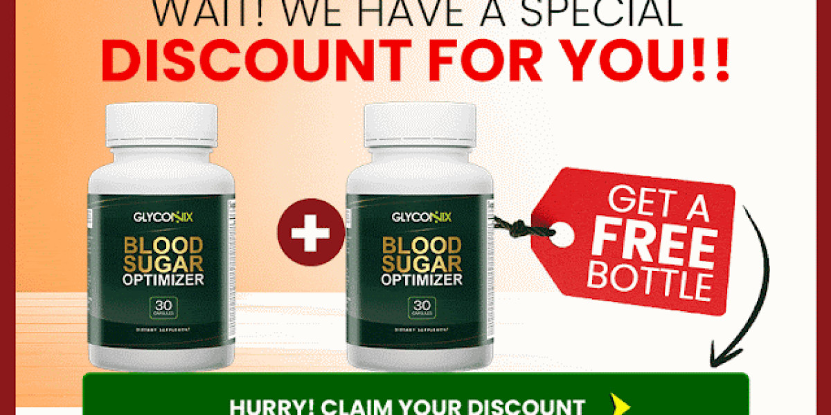 Glyconix Blood Sugar Optimizer Price, Working & Reviews [2025]