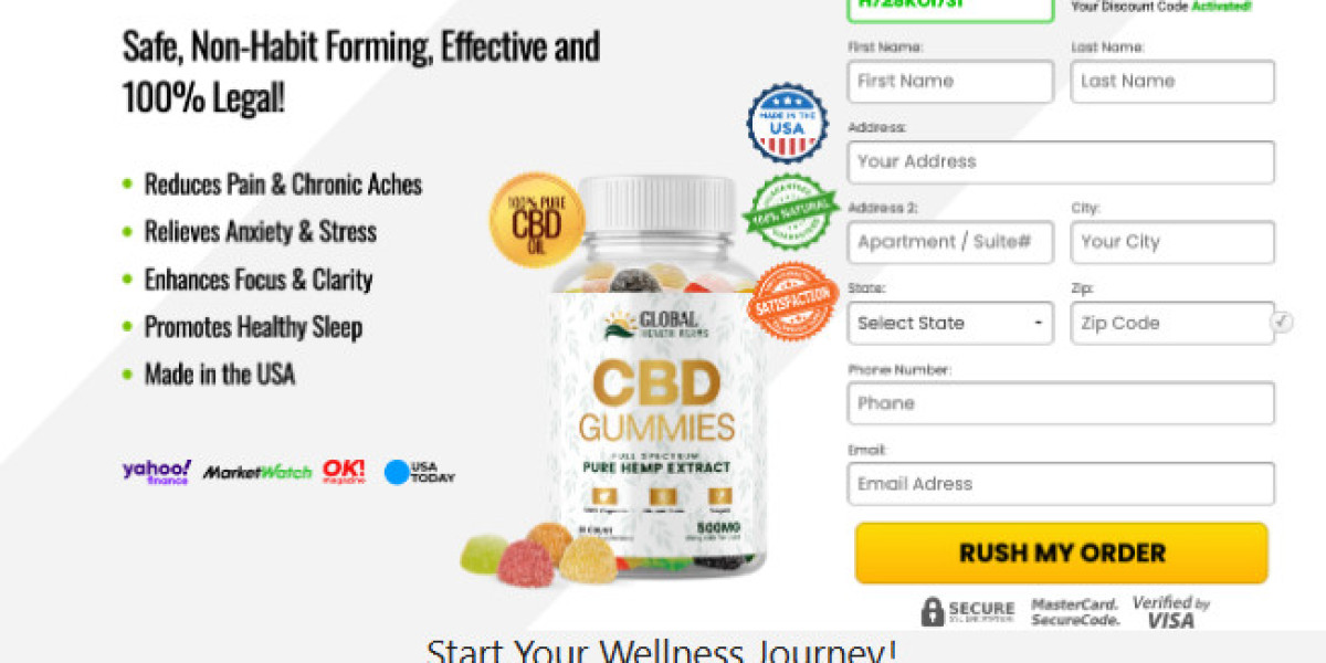 USA Reviews: Why Choose Global Health Farms CBD Gummies?
