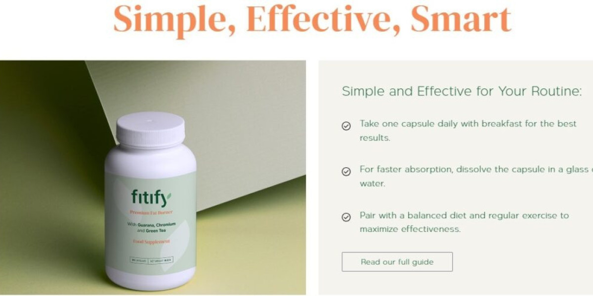 Discover the Power of Fitify Weight Loss Capsules – A Complete Guide