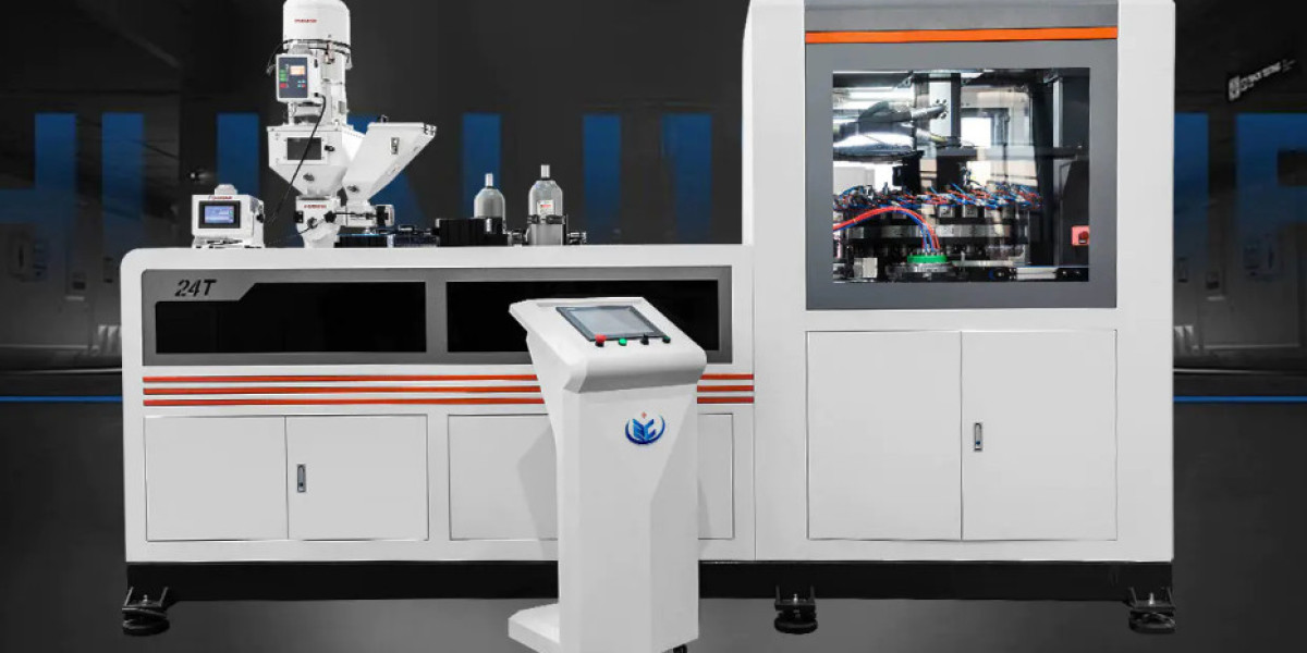 Optimizing Production with Rotary Cap Compression Moulding Machines